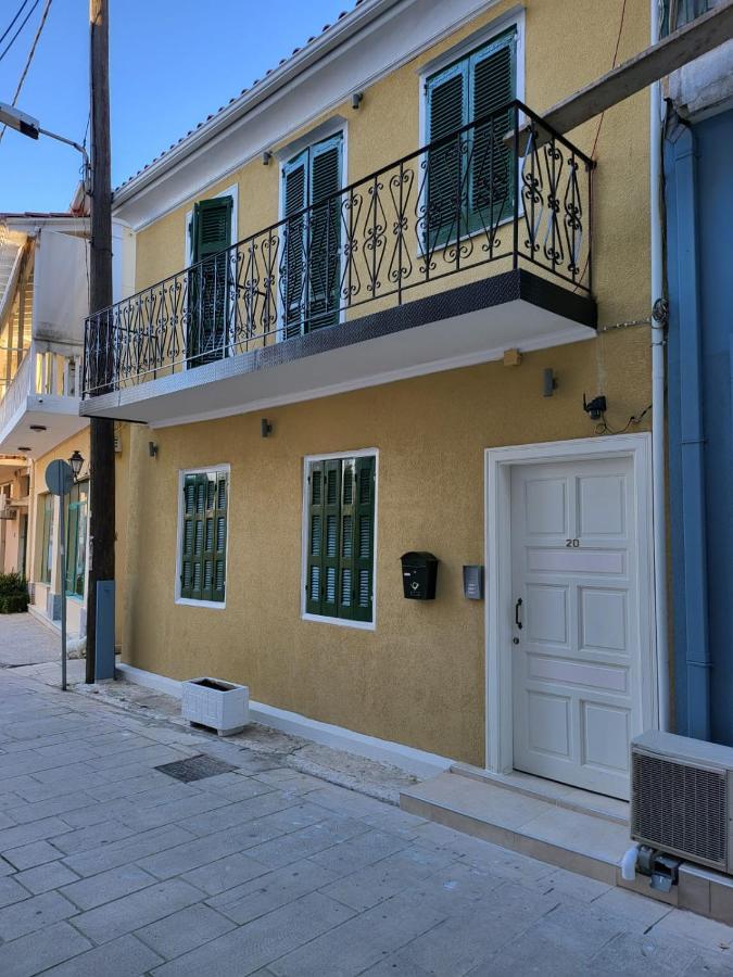 Lefkada Triola Apartments المظهر الخارجي الصورة